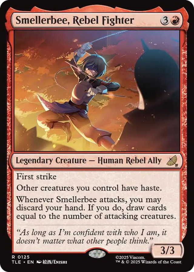 0125 Smellerbee, Rebel Fighter R The Last Airbender: Eternal-Legal