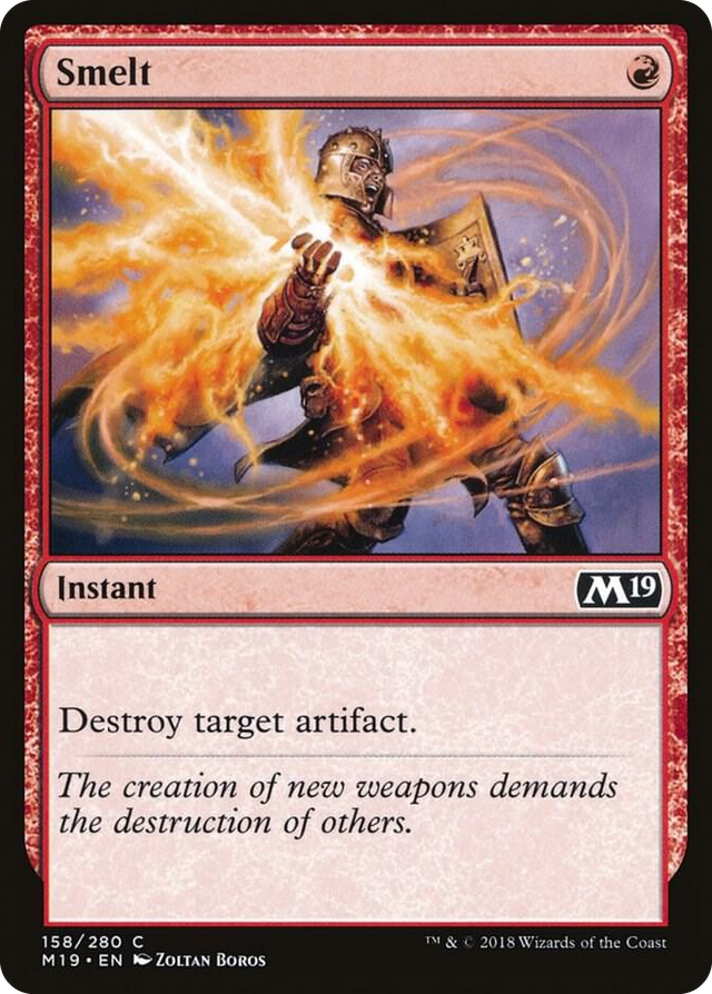 0158 Smelt C Core Set 2019