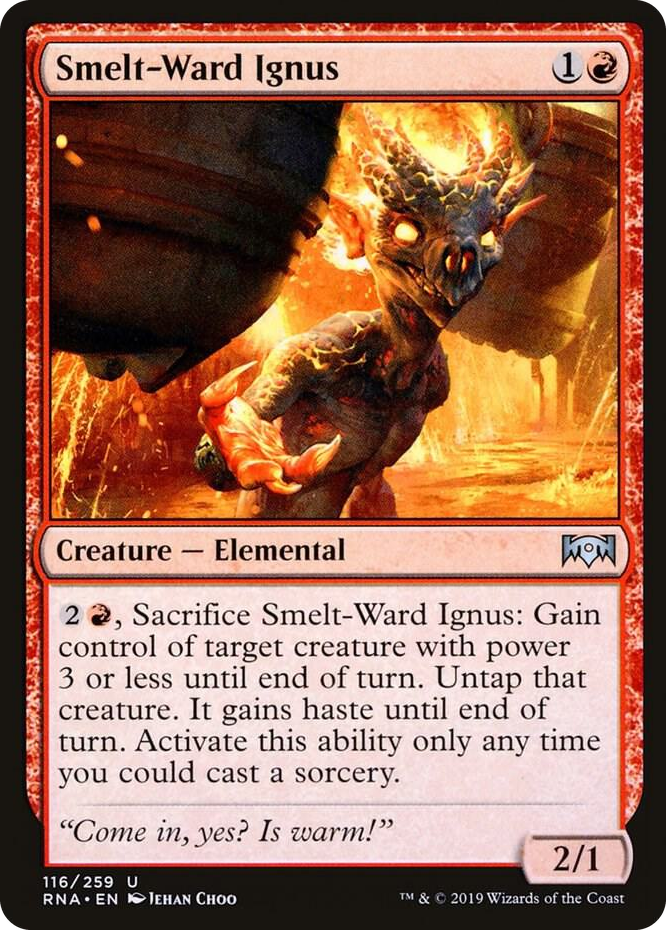 0116 Smelt-Ward Ignus U Ravnica Allegiance
