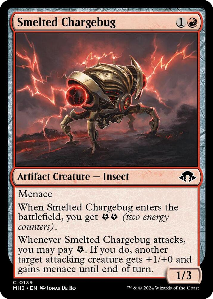 0139 Smelted Chargebug C Modern Horizons 3