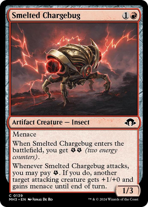0139 Smelted Chargebug C Modern Horizons 3