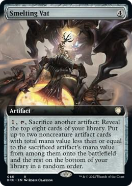 0065 Smelting Vat (Extended Art) R Commander: The Brothers' War