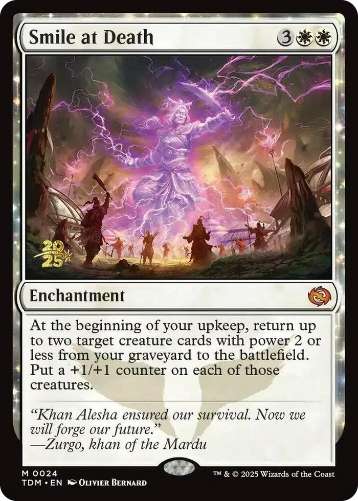 Smile at Death #24 M - Prerelease Cards Pokemon card