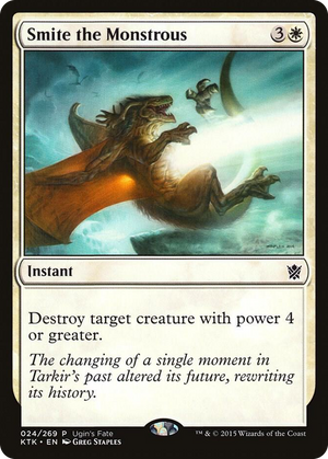 0024 Smite the Monstrous P Ugin's Fate Promos