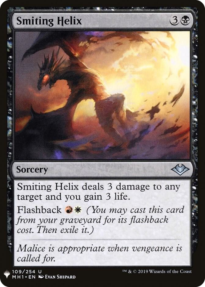 0109 Smiting Helix U The List Reprints