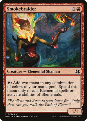 0125 Smokebraider C Modern Masters 2015