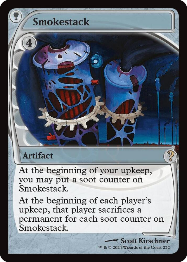 0232 Smokestack (Future Sight) R Mystery Booster 2