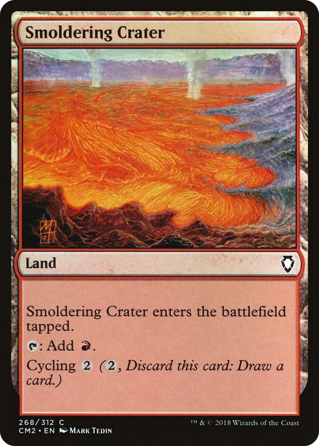 0268 Smoldering Crater C Commander Anthology Volume II