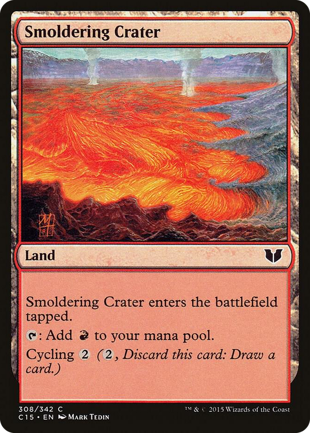 0308 Smoldering Crater C Commander 2015