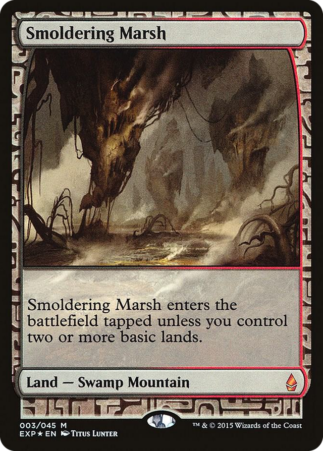 0003 Smoldering Marsh M Zendikar Expeditions
