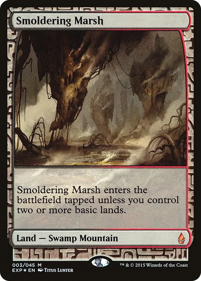 0003 Smoldering Marsh M Zendikar Expeditions