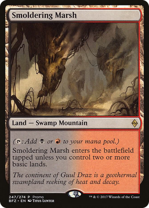 0247 Smoldering Marsh P Standard Showdown Promos