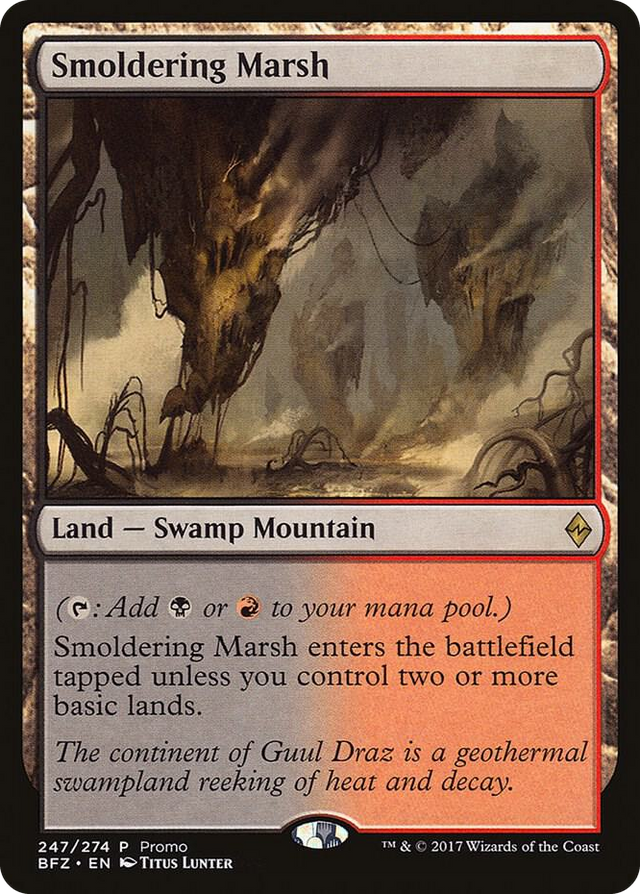 0247 Smoldering Marsh P Standard Showdown Promos