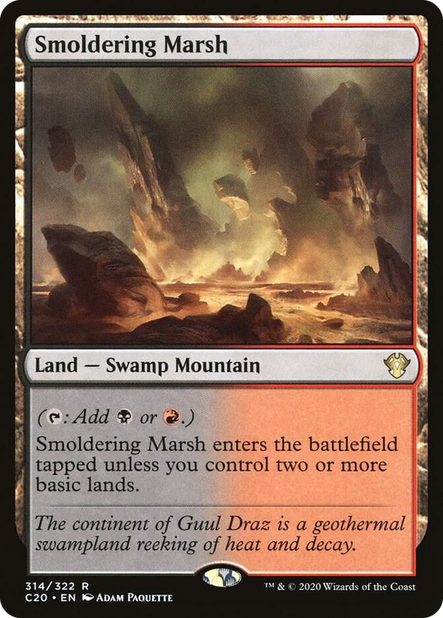 0314 Smoldering Marsh R Commander 2020
