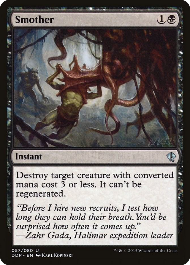 0057 Smother U Duel Decks: Zendikar vs. Eldrazi