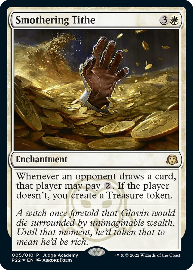 0005 Smothering Tithe P Judge Promos