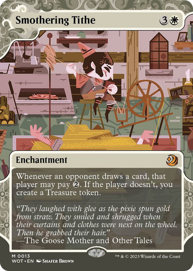 0013 Smothering Tithe M Wilds of Eldraine: Enchanting Tales
