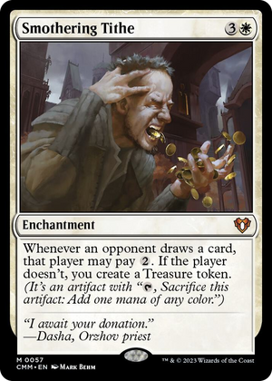 0057 Smothering Tithe M Commander Masters