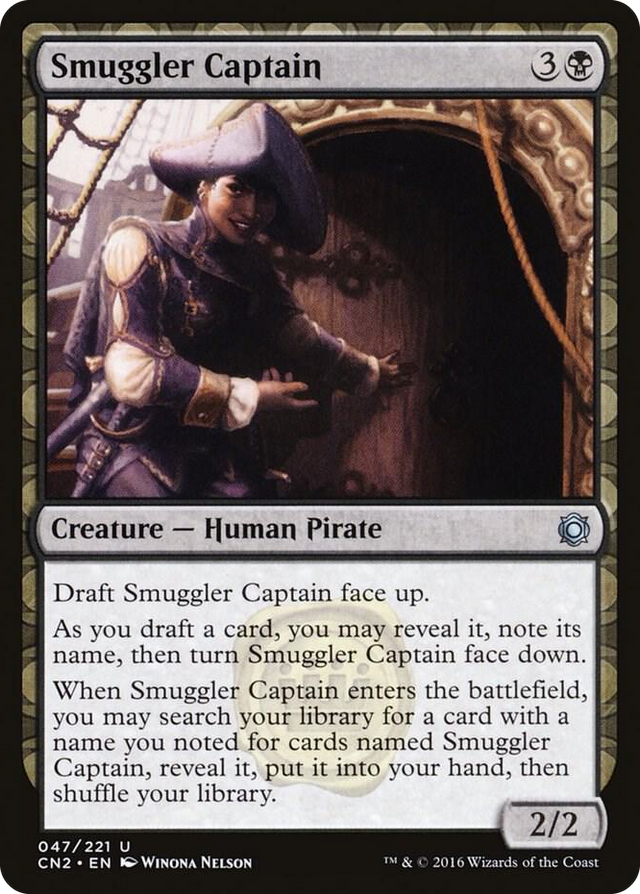 0047 Smuggler Captain U Conspiracy: Take the Crown