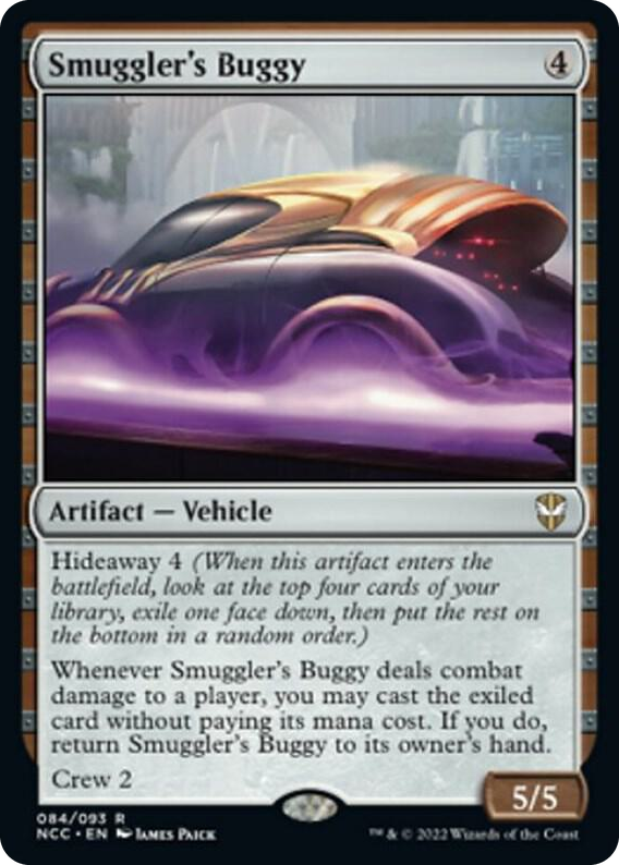 0084 Smuggler's Buggy R Commander: Streets of New Capenna