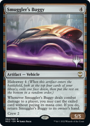 0084 Smuggler's Buggy R Promo Pack: Streets of New Capenna