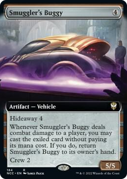 0184 Smuggler's Buggy (Extended Art) R Commander: Streets of New Capenna