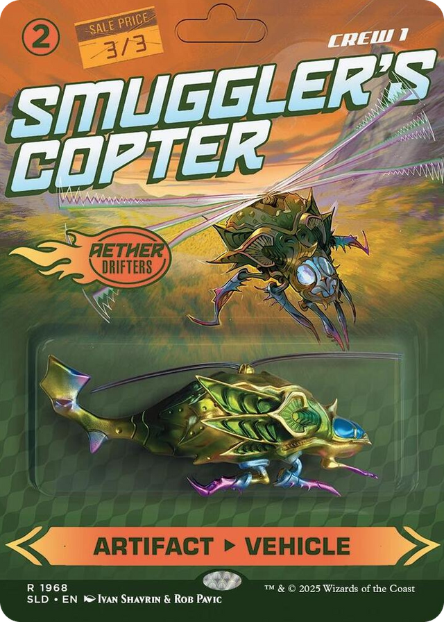 1968 Smuggler's Copter R Secret Lair Drop Series