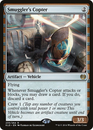 0235 Smuggler's Copter R Kaladesh