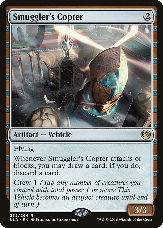 Smuggler's Copter #235 R - Kaladesh Pokemon card