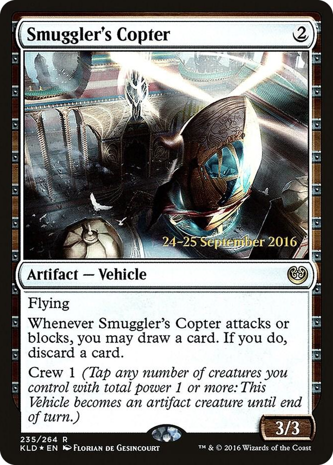0235 Smuggler's Copter R Prerelease Cards