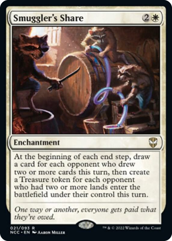 0021 Smuggler's Share R Commander: Streets of New Capenna
