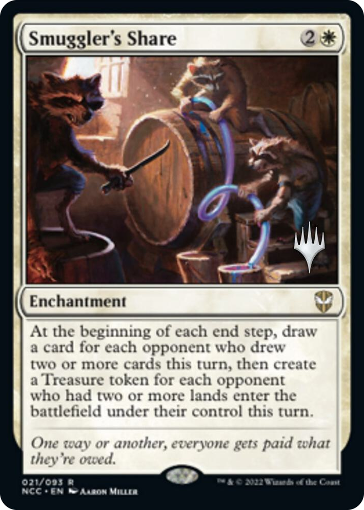 0021 Smuggler's Share R Promo Pack: Streets of New Capenna