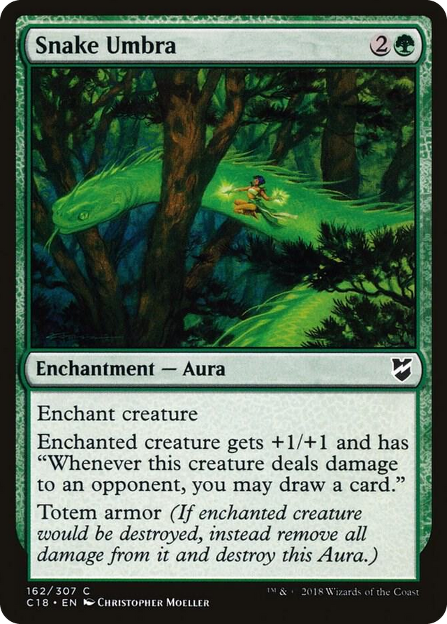 0162 Snake Umbra C Commander 2018