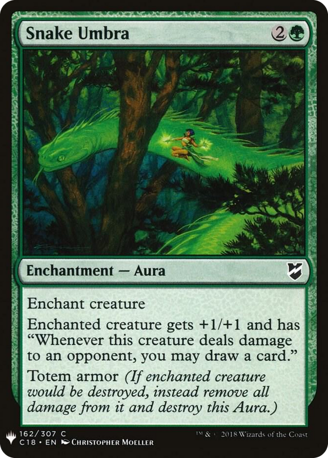 0162 Snake Umbra C The List Reprints