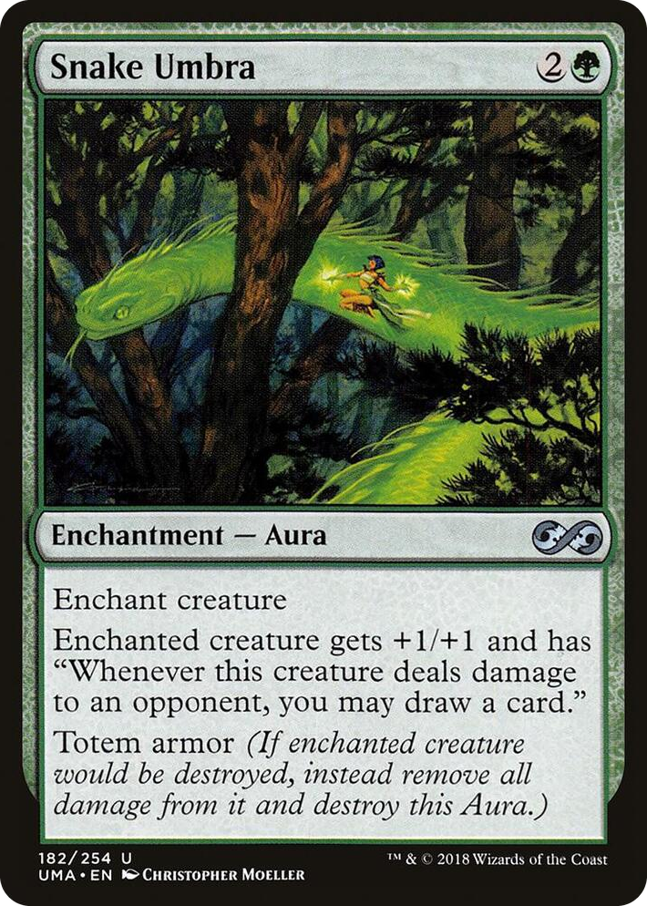 0182 Snake Umbra U Ultimate Masters