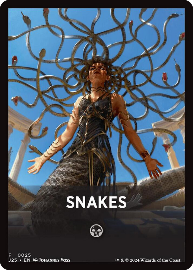 0025 Snakes Theme Card T Foundations Jumpstart