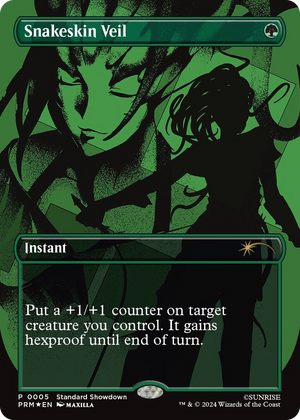 0005 Snakeskin Veil P Standard Showdown Promos