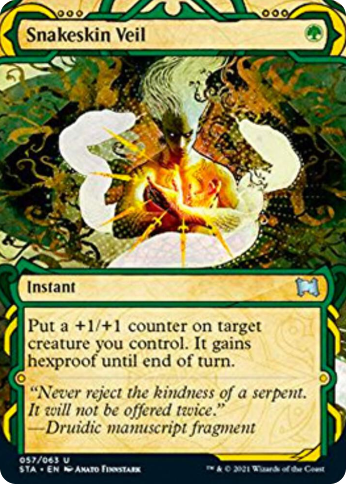 0057 Snakeskin Veil U Strixhaven: Mystical Archive