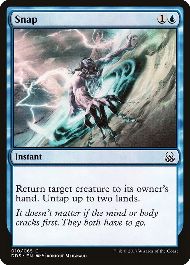 0010 Snap C Duel Decks: Mind vs. Might