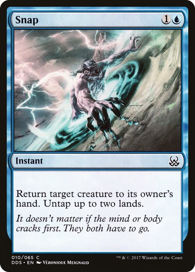 Snap #10 C - Duel Decks: Mind vs. Might Pokemon card
