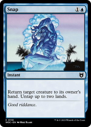 0110 Snap C Commander: Wilds of Eldraine