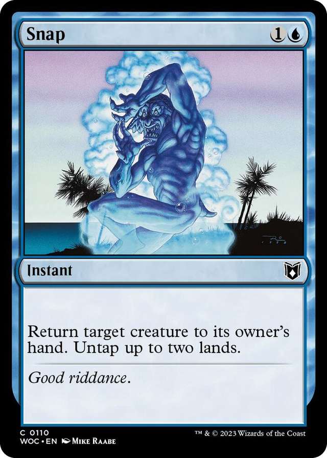 0110 Snap C Commander: Wilds of Eldraine