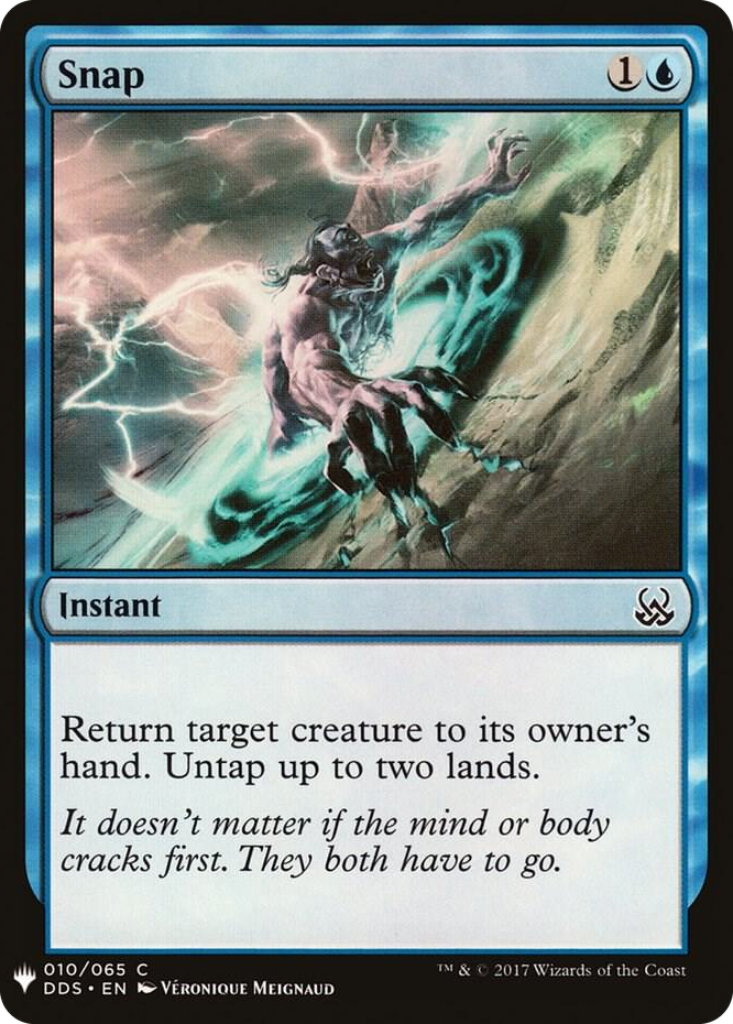 0010 Snap (DDS) C The List Reprints