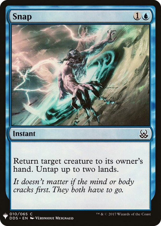 0010 Snap (DDS) C The List Reprints