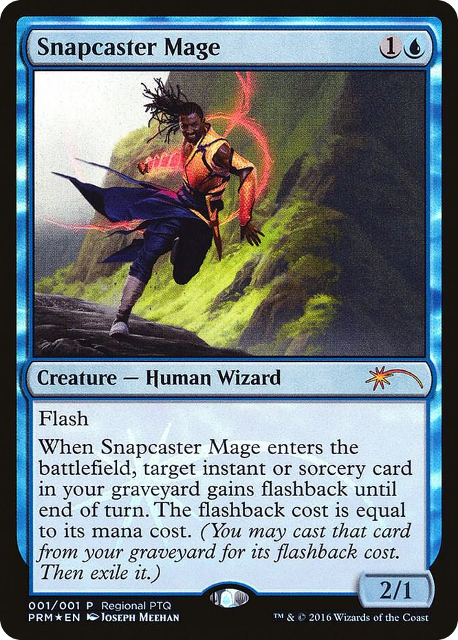 0001 Snapcaster Mage P Pro Tour Promos