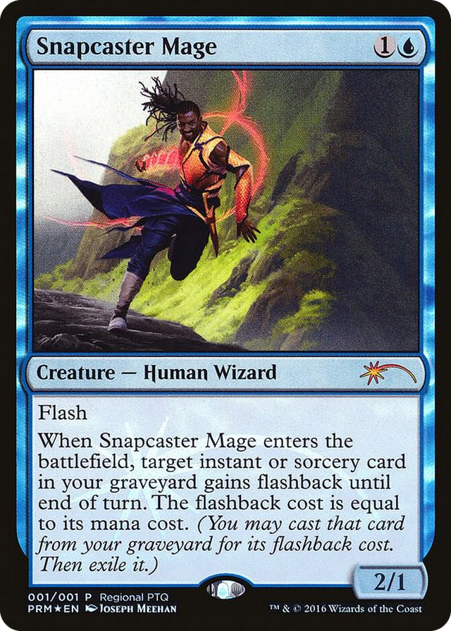 0001 Snapcaster Mage P Pro Tour Promos
