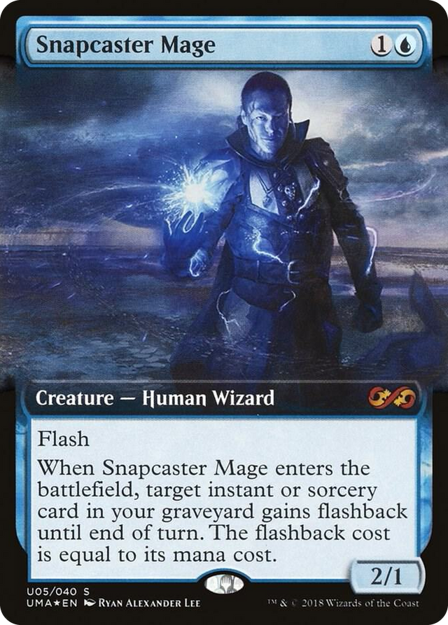 U005 Snapcaster Mage S Ultimate Masters: Box Toppers