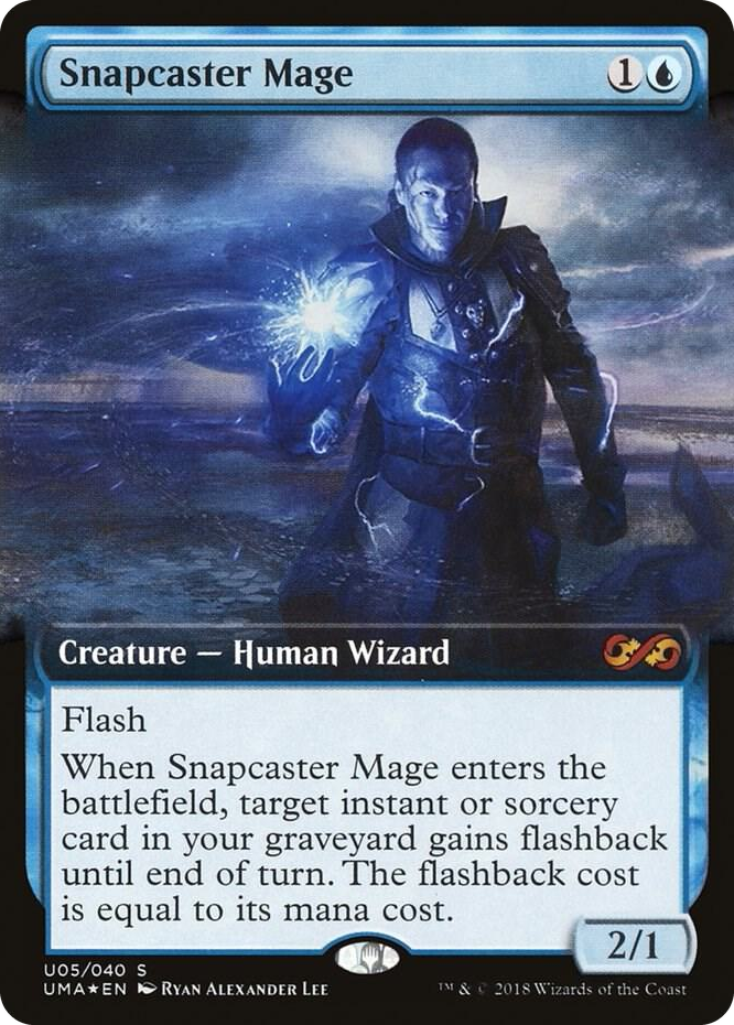 U005 Snapcaster Mage S Ultimate Masters: Box Toppers