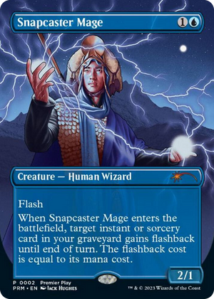 0002 Snapcaster Mage (Regional Championship Qualifiers 2023) P Pro Tour Promos