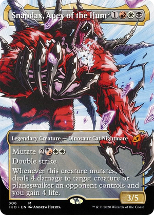 0306 Snapdax, Apex of the Hunt (Showcase) M Lair of Behemoths